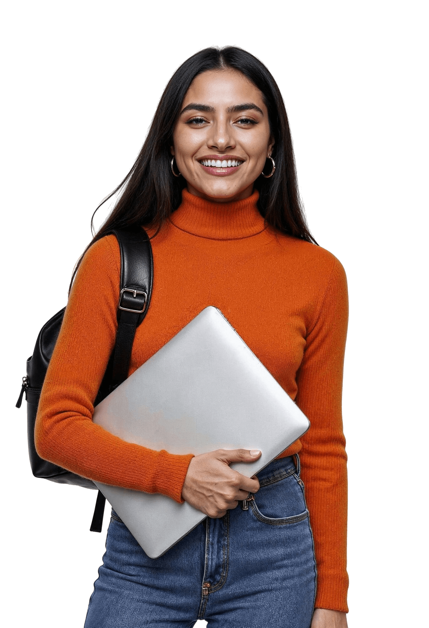 Smiling ACCHE student